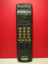 【中古】SONY テレビリモコン RM-J225(2)