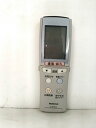 【中古】ナショナル エアコンリモコン A75C2077