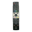【中古】0106380320 RRMCGA863WJSA テレビリモコン シャープ SHARP(2)