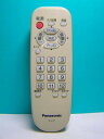 【中古】パナソニック テレビリモコン EUR648050