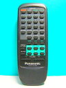 【中古】パナソニック オーディオリモコン EUR644857