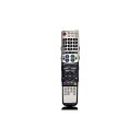 【中古】シャープ 液晶テレビ用リモコン RRMCGB046WJNE(0106380431)(2)