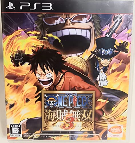 【中古】ワンピース 海賊無双3 - PS3