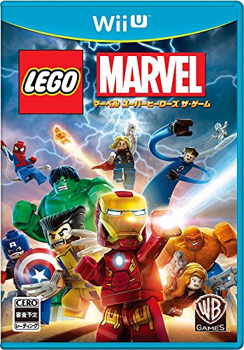 【中古】LEGO (R) マーベル スーパー・ヒーローズ ザ・ゲーム - Wii U 【中古】LEGO (R) マーベル スーパー・ヒーローズ ザ・ゲーム - Wii U