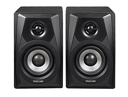 【中古】TASCAM(タスカム) VL-S3 2ウェイパワードモニタースピーカー 3インチ ペア アンプ内蔵 バスレフ PCスピーカー デスクトップ 小型 音楽制作 DTM