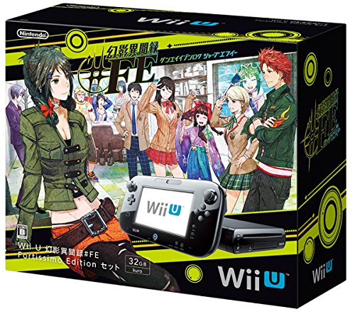 【中古】Wii U 幻影異聞録♯FE Fortissimo Edition(フォルティッシモ エディション) セット