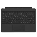 【中古】マイクロソフト 法人向け Surface Pro タイプ カバー (ブラック) (FMN-00019)