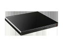 【中古】バッファロー DVSM-PLV8U2-BKA USB2.0 ポータブルDVDドライブ 書き込みソフト添付 ブラック