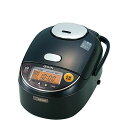【中古】象印 炊飯器 5.5合 圧力IH式 極め炊き 黒まる厚釜 ダークブラウン NP-ZD10-TD