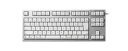 【中古】R2TL-JPVM-WH(シルバー/白) REALFORCE TKL for Mac 日本語91配列