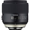 【中古】Tamron AFF012N-700 SP 35mm F/1.8 Di VC USD (モデル F012) Nikon用。