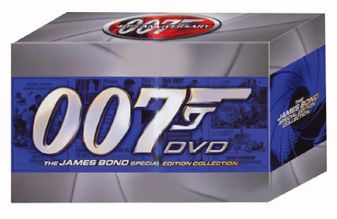 【中古】007 製作40周年記念限定BOX [DVD](2)