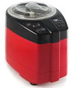 【中古】山本電気 MICHIBA KITCHEN PRODUCT RICE CLEANER 匠味米 MB-RC02RB レッド+ブラック