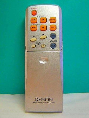 【中古】DENON オーディオリモコン RC-905