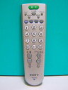 【中古】ソニー 各社共通リモコン RM-P16(2)