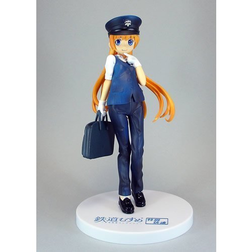 【中古】鉄道むすめ特別快速 EXフィギュア 久慈 アリス 単品