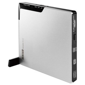 【中古】I-O DATA DVD±Rライト8倍速 ポータブルDVDドライブ