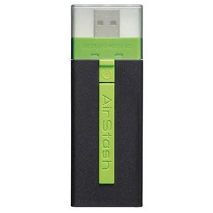 【中古】maxell AirStash Wi-Fi SDメモリーカードリーダー MAS-A02