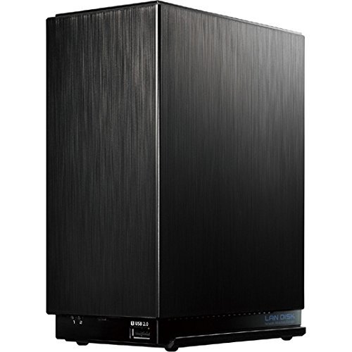 【中古】アイ・オー・データ機器 2ドライブ高速ビジネスNAS 2TB HDL2-AA2W