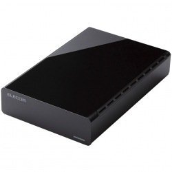 【中古】ELD-CED020UBK [e:DISKデスクトップ USB3.0 2TB Black 法人専用]