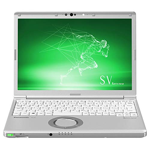 【中古】CF-SV8CDWQR(シルバ-) SV8 ノ-トパソコン12.1型液晶