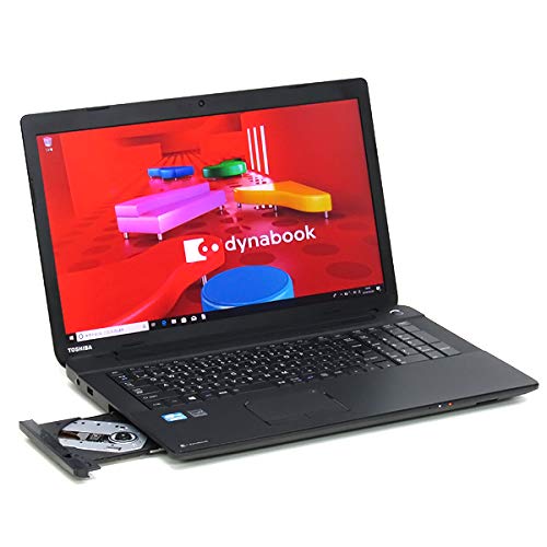 【中古】中古パソコン ノートパソコン 本体 SSD 17.3インチ 東芝 Dynabook Satellite B373/J Core i5 3340M 2.7GHz 8GB 512GB Office Windows10 Bluetooth