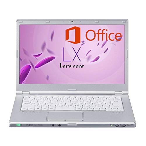 Panasonic - ◆値下げ◆CF-LX3（メモリ4GB,新品SSD128GB）即使用可 Let's note LX PanasonicレッツノートCF-LX3 シルバー色☆高性能
