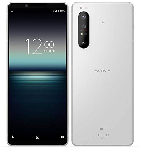 【中古】Xperia 1 II SOG01 