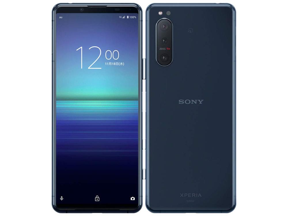 【中古】Xperia 5 II SOG02 