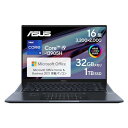 【中古】ASUS ノートパソコン Zenbook Pro 16X OL...(2)