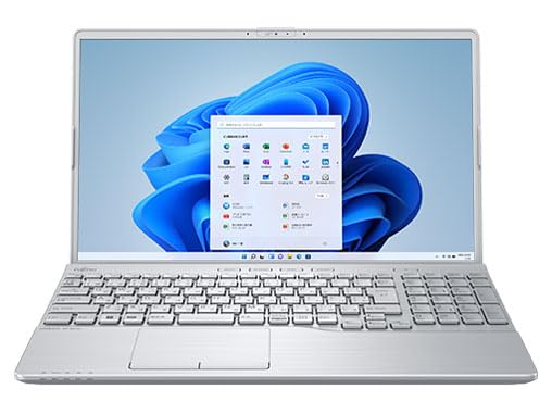 【中古】FMVA53G2S(ファインシルバー) LIFEBOOK AH 15.6型 Core i7/8GB/