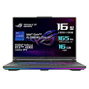 【中古】ASUS ゲーミングノートPC ROG Strix G16 1...(2)