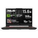 【中古】ASUS ゲーミングノートPC TUF Gaming A15 ...(2)