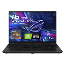 【中古】ASUS ゲーミングノートPC ROG Flow X16 GV...(2)