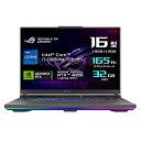 【中古】ASUS ゲーミングノートPC ROG Strix G16 1...(2)