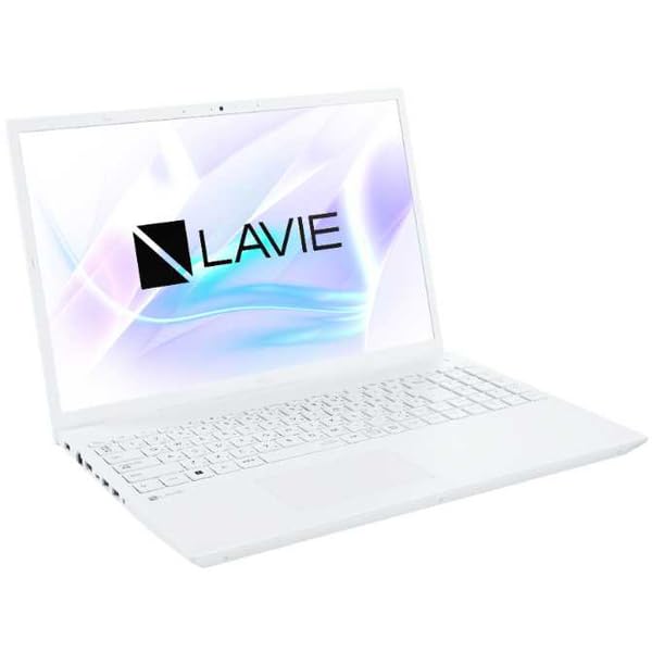 【中古】NEC LAVIE N16 N1675/HAW パールホワイト/Ryzen 7 7735U/16GB/SSD512GB/ブルーレイディスクド..