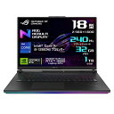 【中古】ASUS ゲーミングノートPC ROG Strix SCAR ...(2)