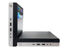 【中古】エイチピー第8世代Core-i5/ミニデスクトップPC EliteDesk 800 G4 DM 35W /Win 11 Pro/MS Office H&B 2019/第8世代Core i5/8GBメモリ/128GB SSD//SkyinkのWIFI/エイチピー中古パソコン (メモリ8GB SSD:128GB)