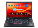 【中古】14型ノートパソコン ThinkPad T480s/Win 1...(2)