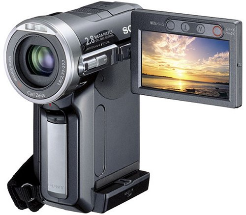 【中古】SONY DCR-PC1000 B デジタルビデオカメラ(DV方式)