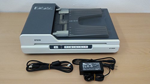 【中古】EPSON スキャナー GT-D1000 (フラットベッド/A4/1200dpi/ADF)