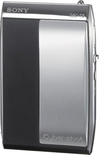 【中古】SONY DSC-T5 B CYBER SHOT/T5 ブラック