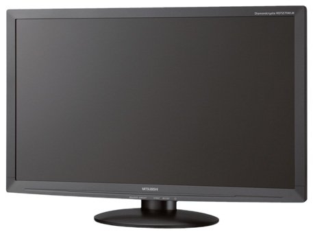 【中古】MITSUBISHI 27型ワイド三菱液晶ディスプレイ RDT271WLM(BK)