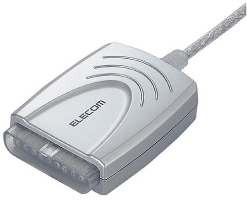 【中古】【2004年モデル】ELECOM ゲームパッドコンバータ USB接続 プレステ/プレステ2コントローラ対応..