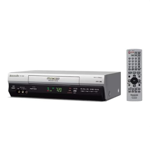【中古】Panasonic Hi-Fiビデオ NV-HV62-S