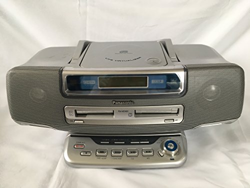【中古】パナソニック MDラジカセ RX-MDX81-S
