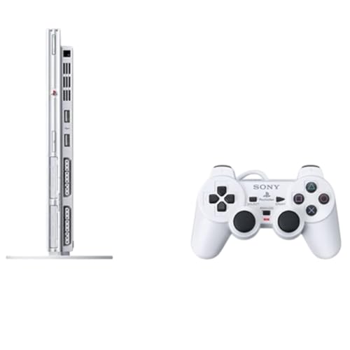 【中古】PlayStation 2 セラミック・ホワイト (SCPH-75000CW) 【メーカー生産終了】