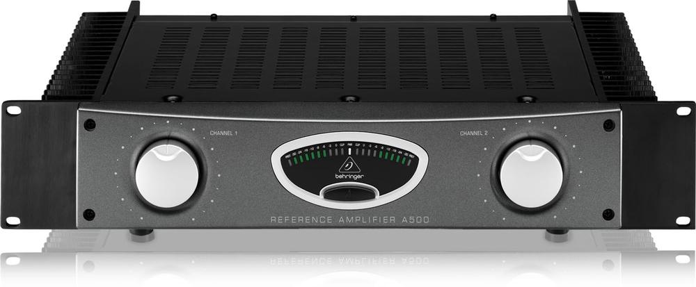 【中古】BEHRINGER ベリンガー REFERENCE AMPLIFIER A500 パワーアンプ