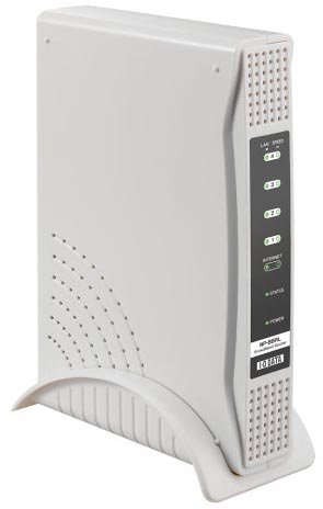 【中古】I-O DATA 高速・多機能・高セキュリティルーター NP-BBRL