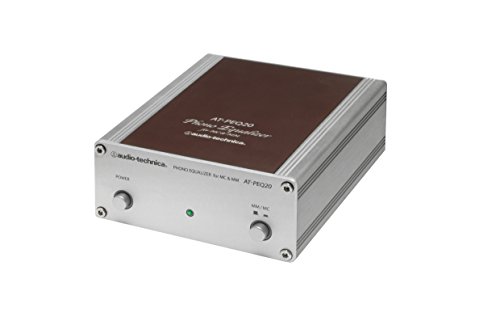 【中古】オーディオテクニカ フォノイコライザー AT-PEQ20